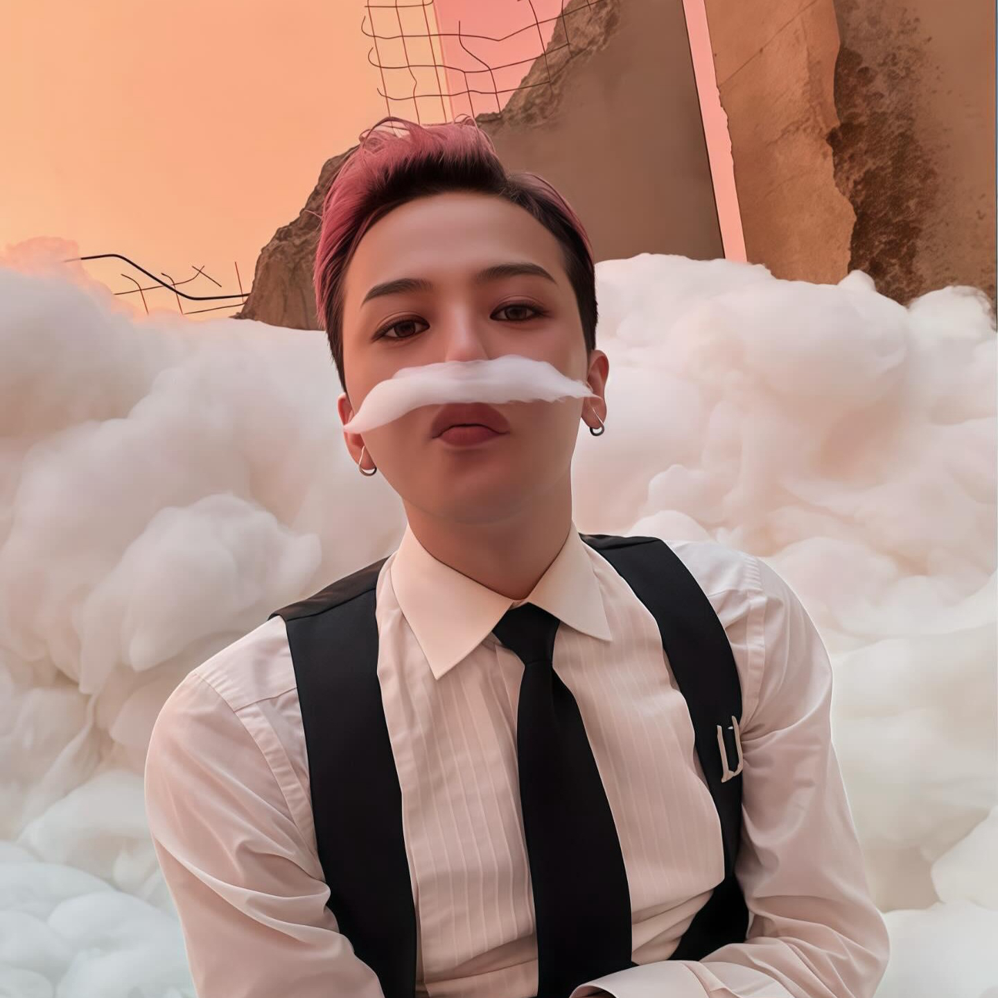 G-DRAGON (BIGBANG)粉絲拍下的瞬間