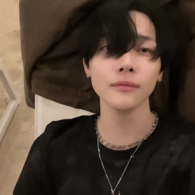 Recent activity shot of Nicholas (&TEAM)