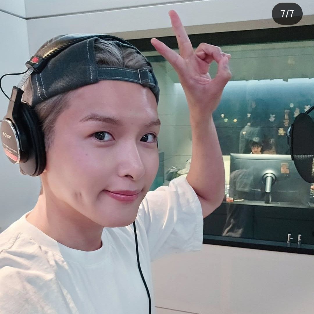 Recent activity shot of Ryeowook (Super Junior)
