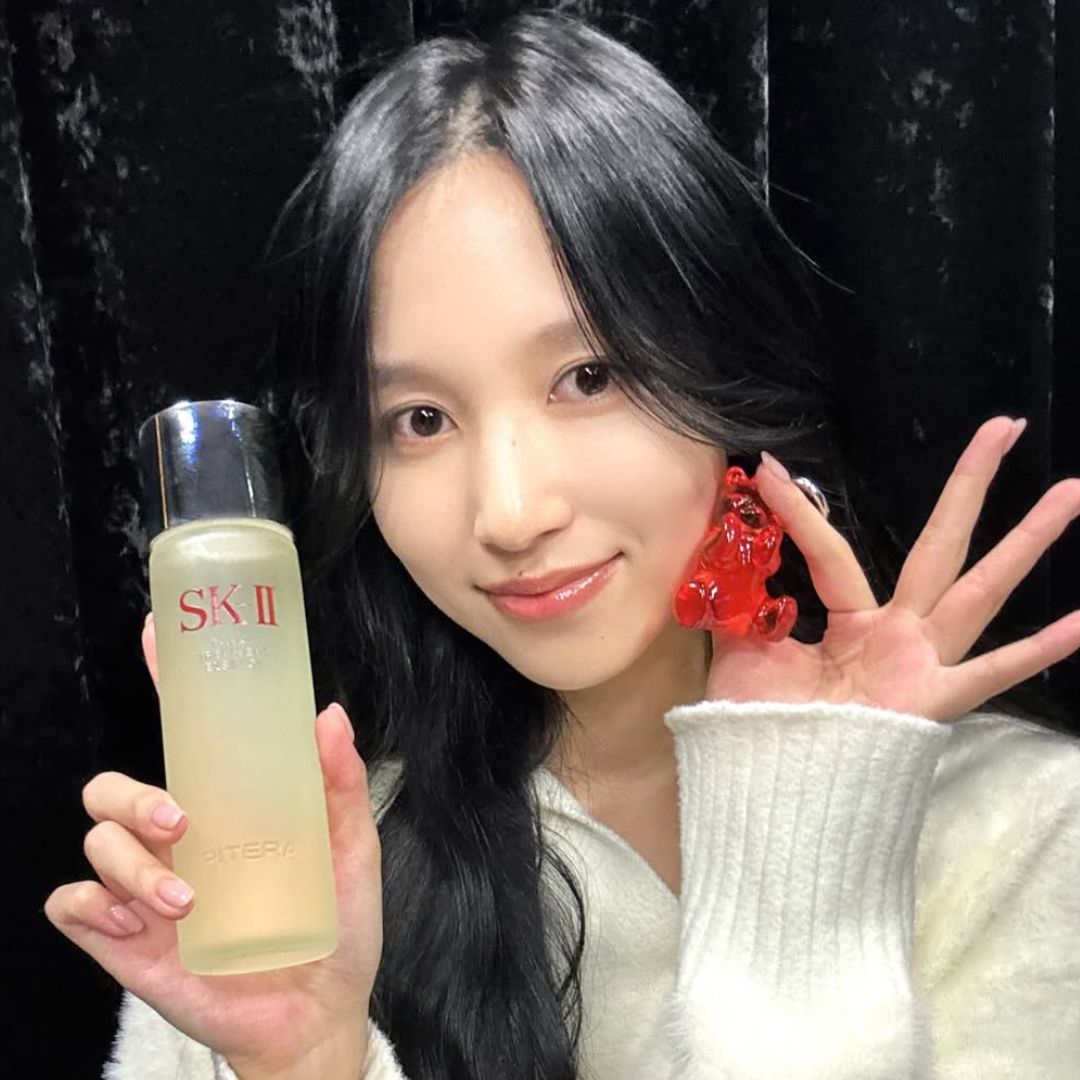 Mina (TWICE)粉絲拍下的瞬間