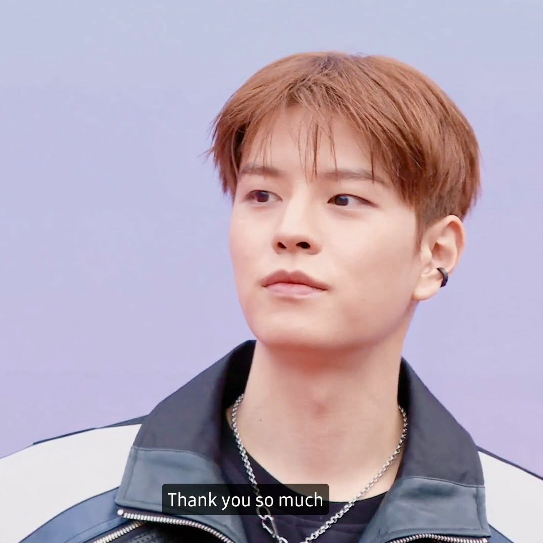 Behind-the-scenes cut of Seungmin (Stray Kids)