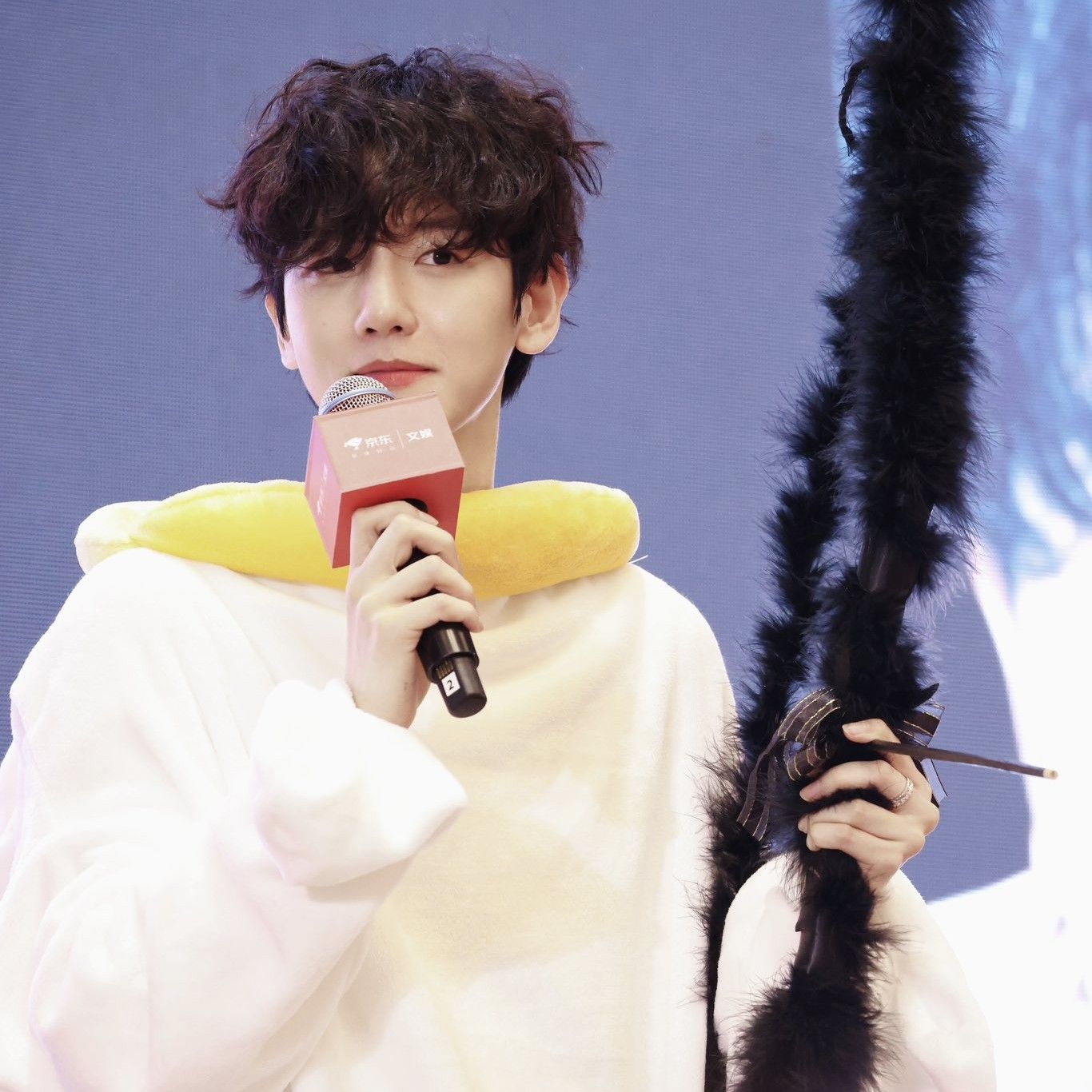 백현 (EXO) 팬이 찍은 순간