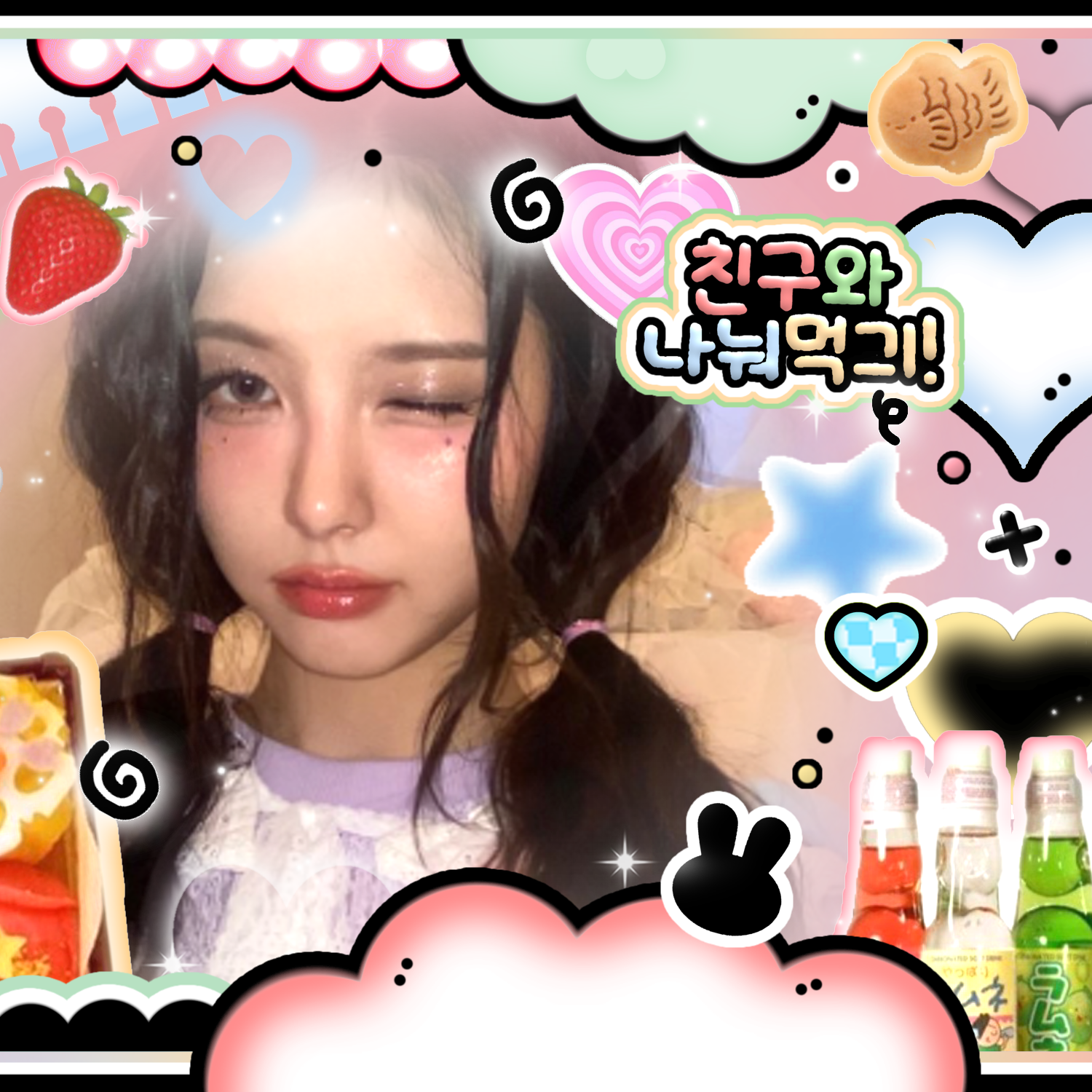 Potret di balik layar Kim Dayeon (Kep1er)