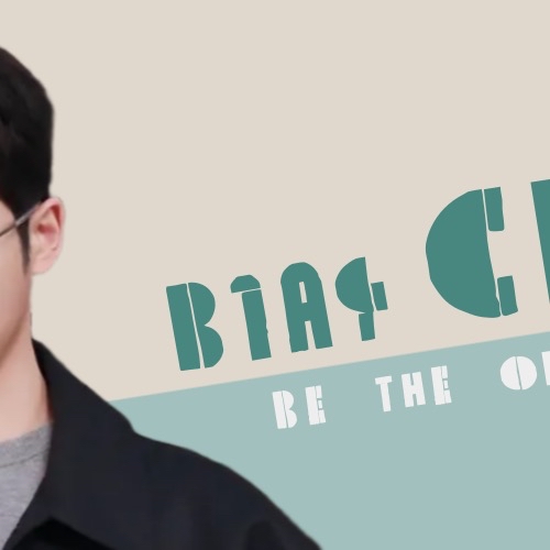 Behind-the-scenes cut of CNU (B1A4)