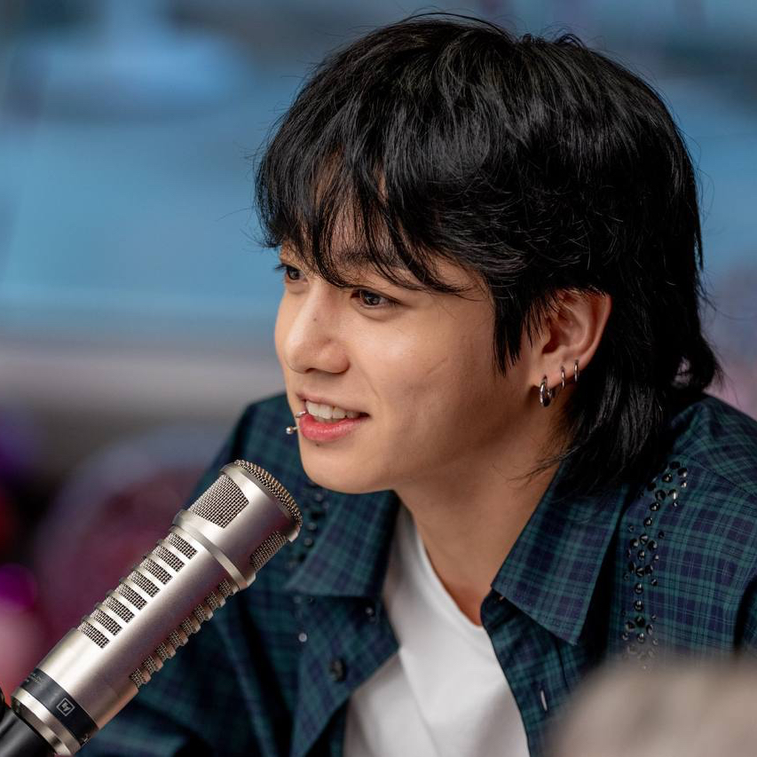 Recent activity shot of Jungkook (BTS)