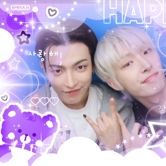 A moment captured by Mingi (ATEEZ)'s fan