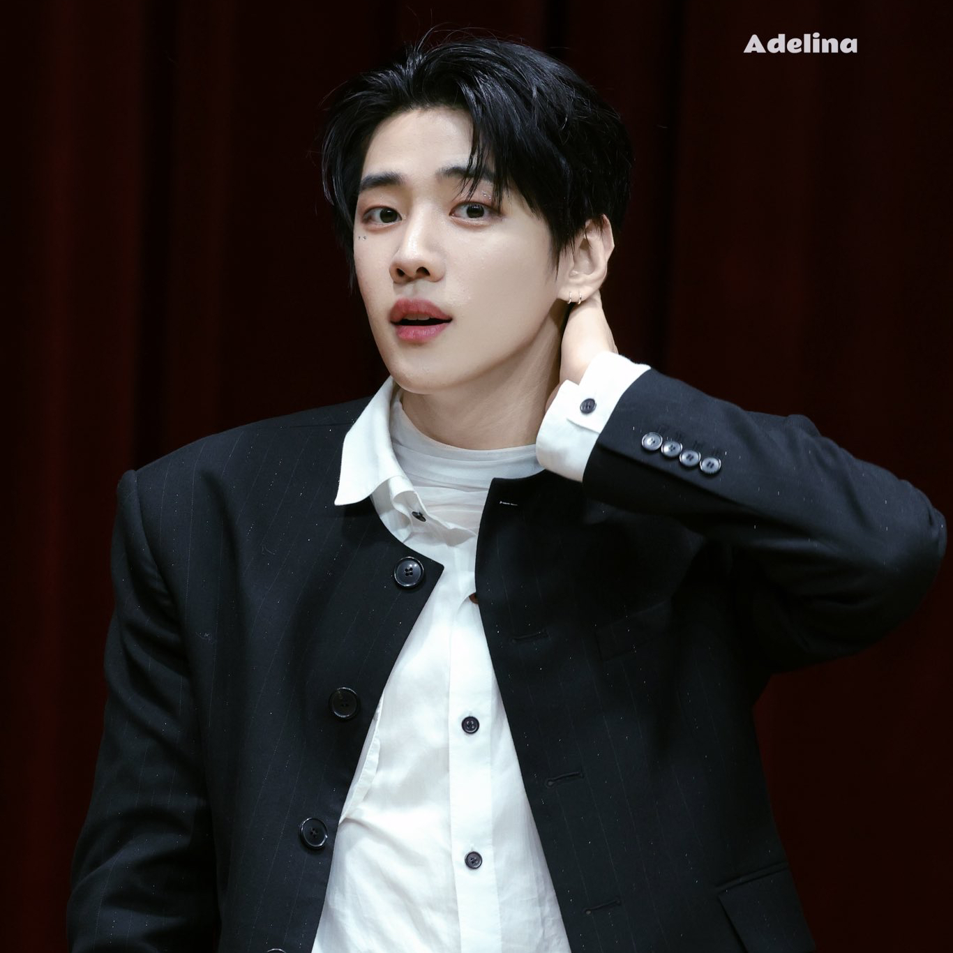 A moment captured by Jaechan (DKZ)'s fan