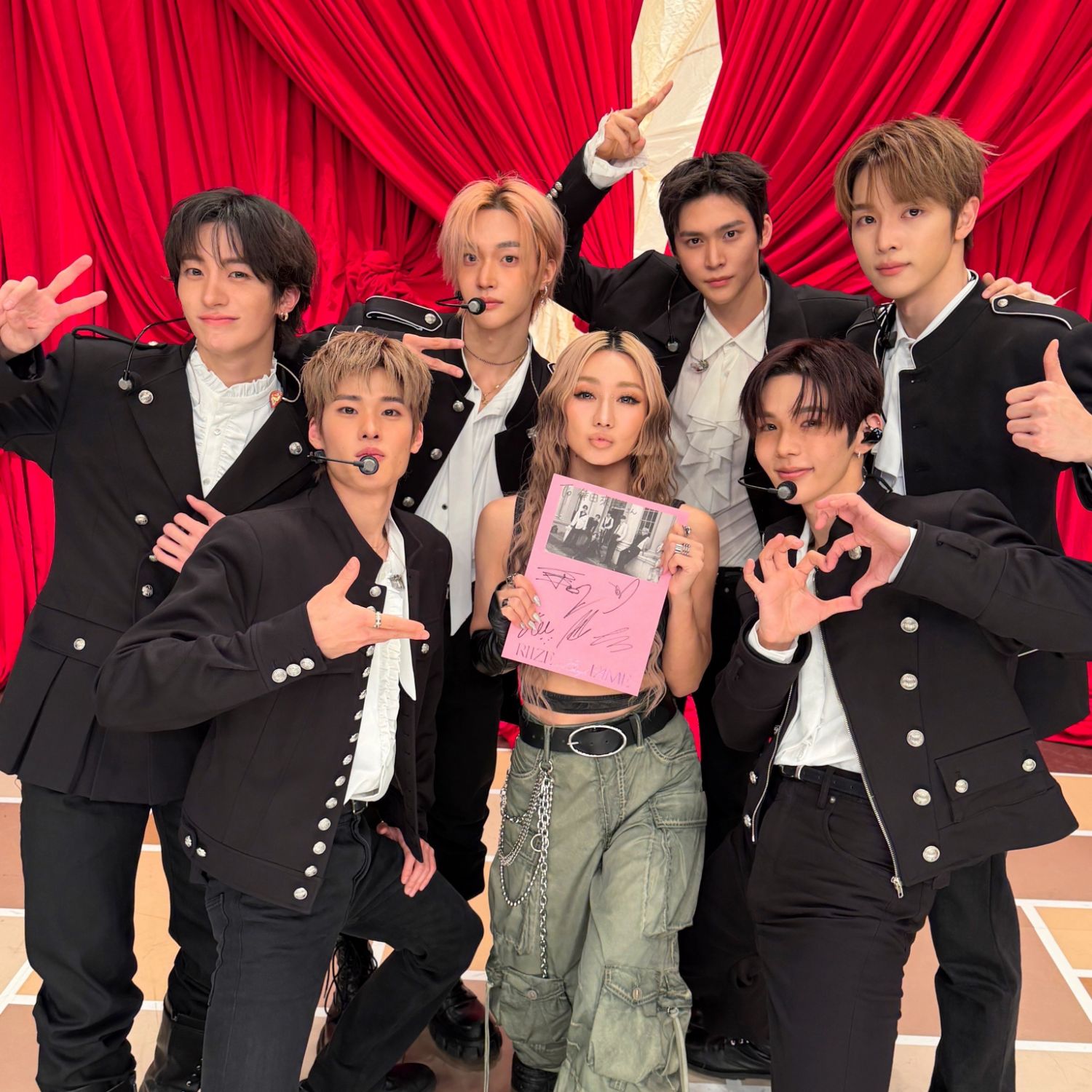 Behind-the-scenes cut of RIIZE