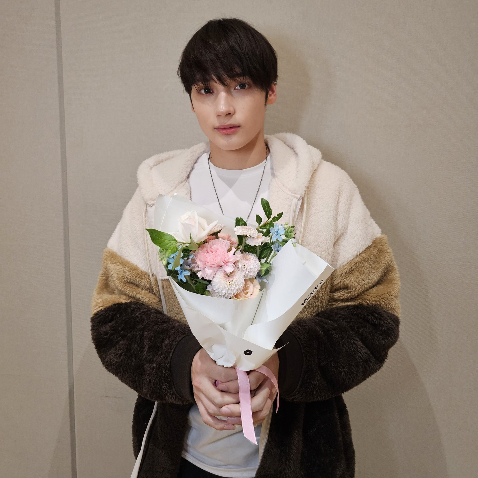 Recent activity shot of HueningKai (TOMORROW X TOGETHER)