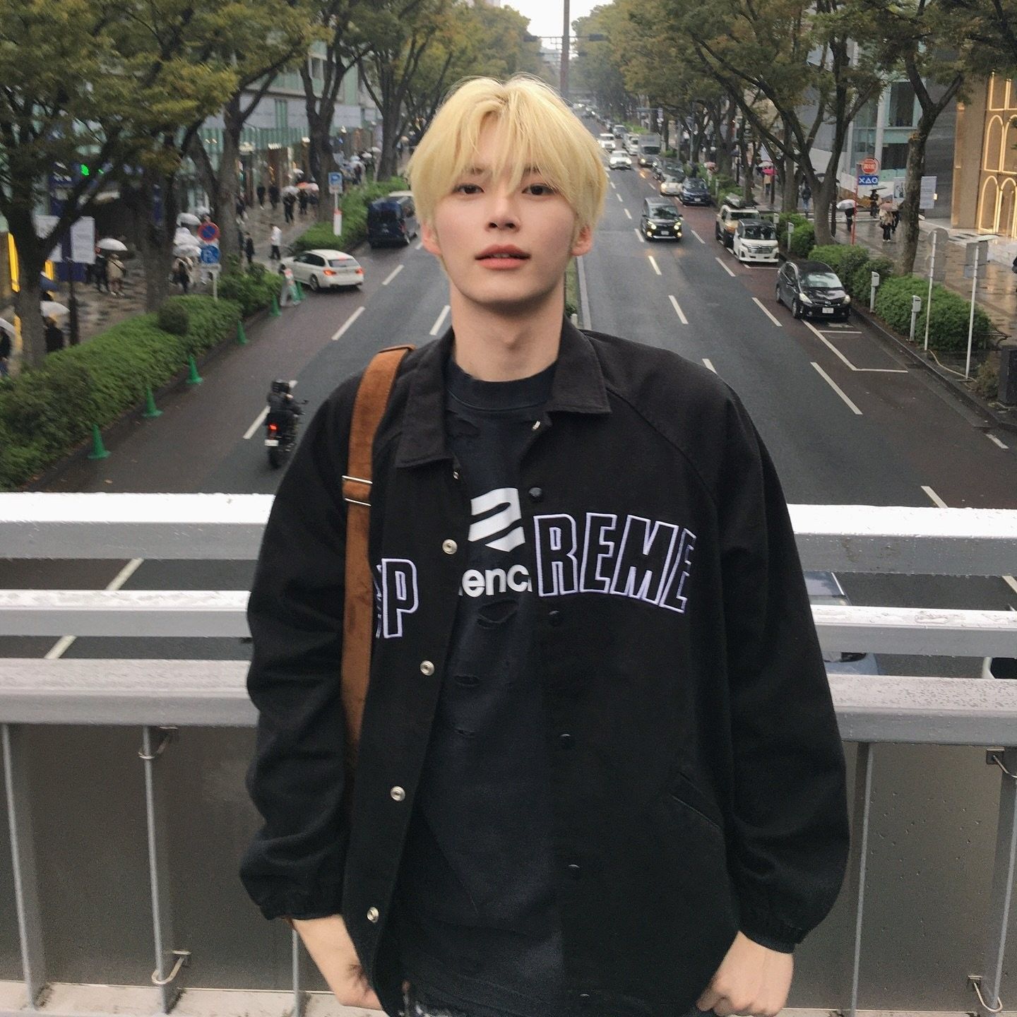 成韩彬 (ZEROBASEONE)粉丝拍下的瞬间