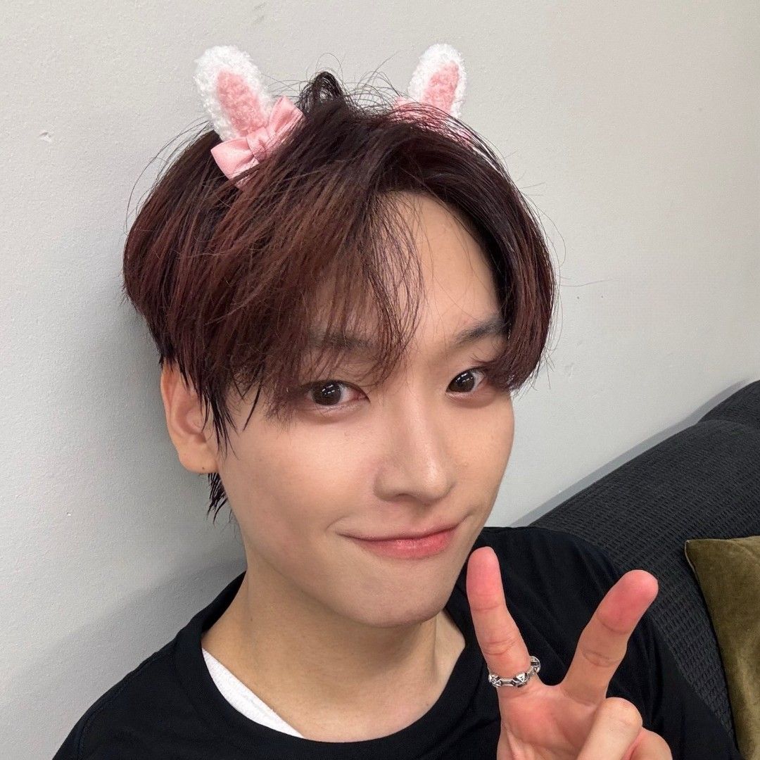 A moment captured by Inseong (SF9)'s fan