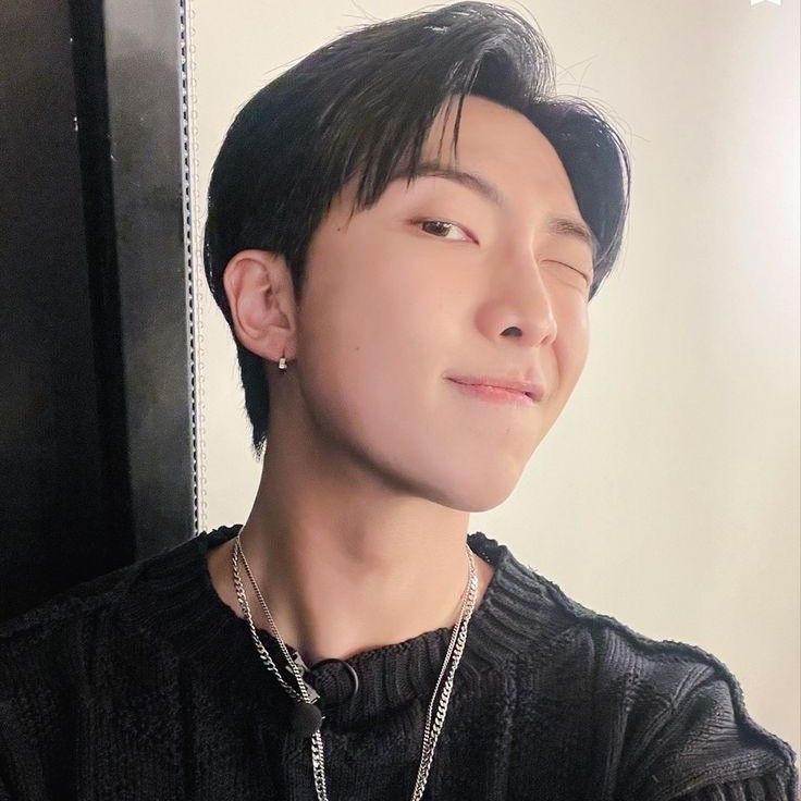 Recent activity shot of RM (BTS)