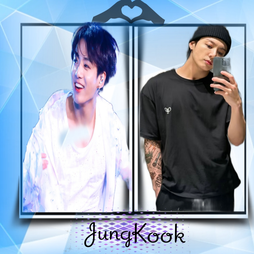 A moment captured by Jungkook (BTS)'s fan