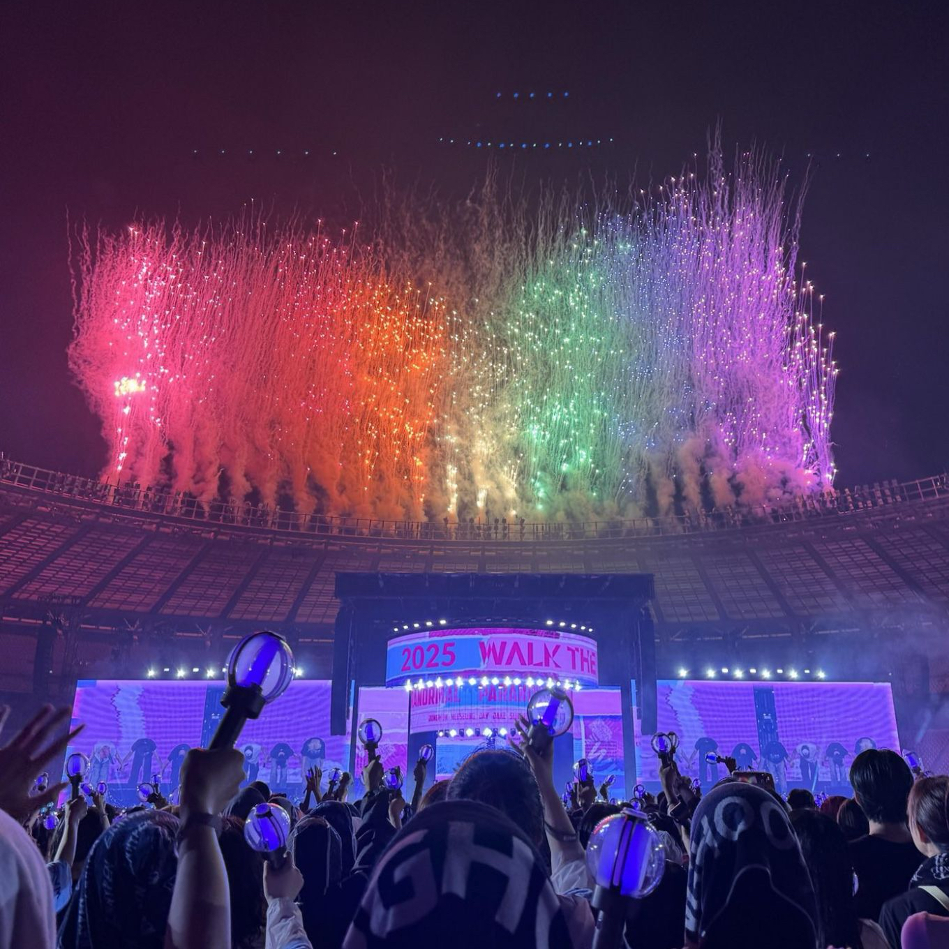 A moment captured by ENHYPEN's fan