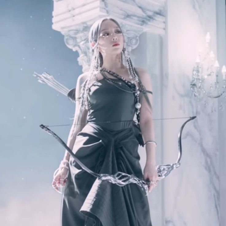 Behind-the-scenes cut of Taeyeon (Girls' Generation)