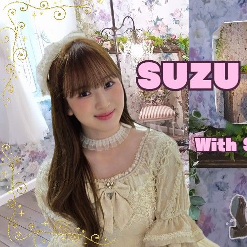 Behind-the-scenes cut of Yamamoto Suzu (ME:I)