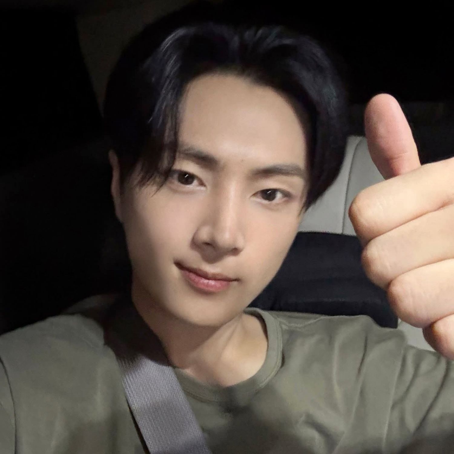 Behind-the-scenes cut of Jay (ENHYPEN)