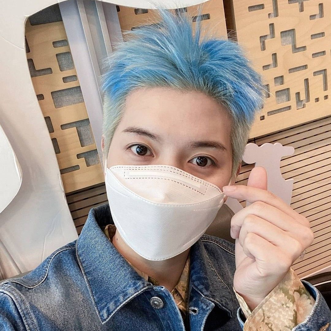 A moment captured by REN's fan