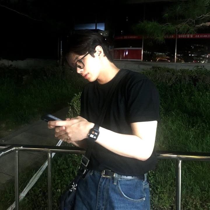 Recent activity shot of Ryu Junmin (ATBO)