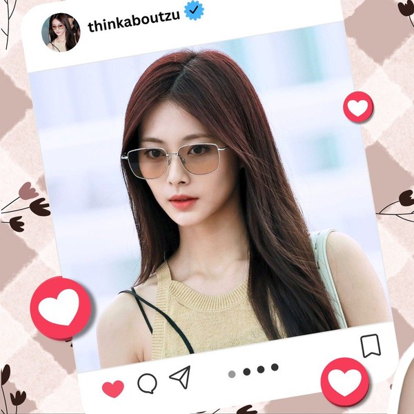 Popular profile image of Tzuyu (TWICE) selected by votes