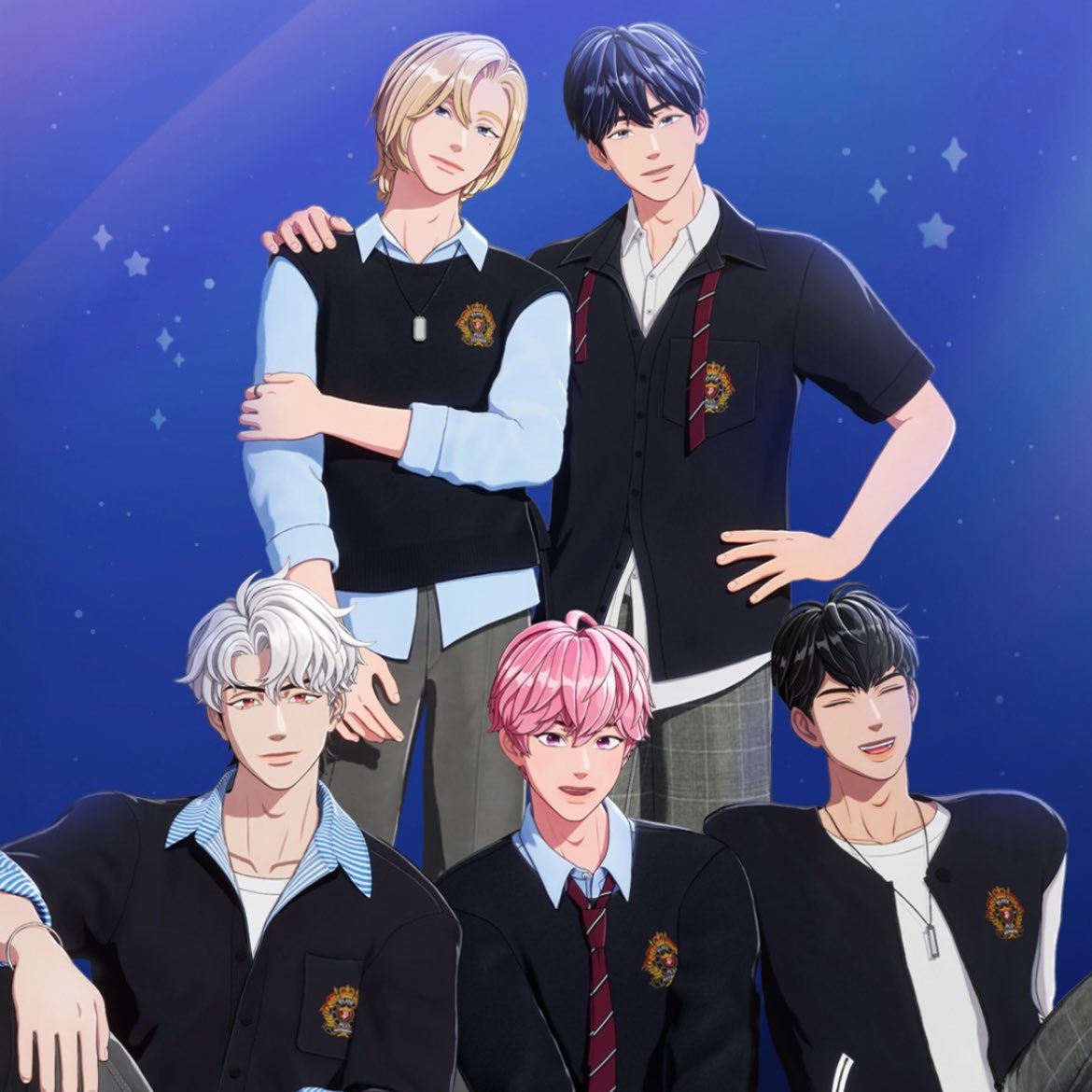 Behind-the-scenes cut of Yejun (PLAVE)