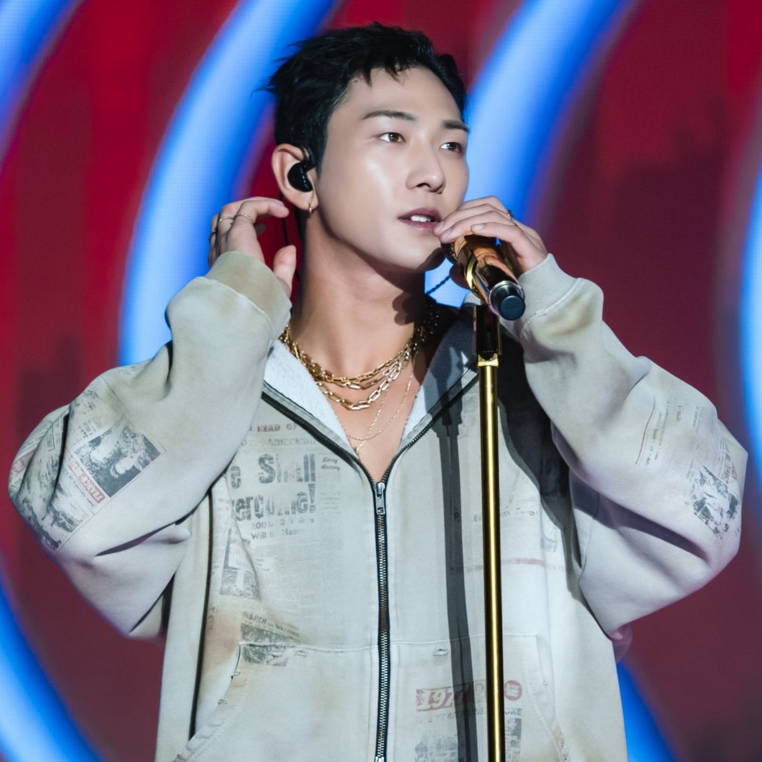 白虎粉丝拍下的瞬间