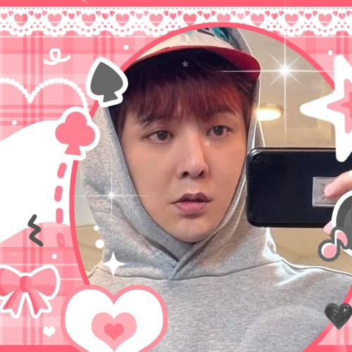 Behind-the-scenes cut of G-DRAGON (BIGBANG)