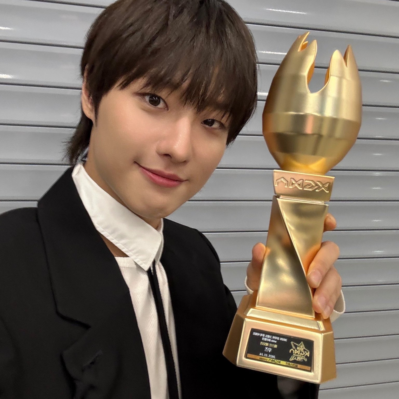 Recent activity shot of WOODZ