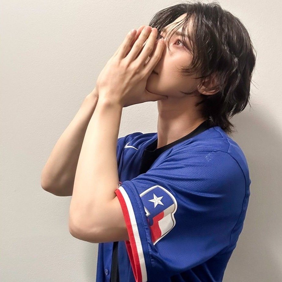 A moment captured by Yeosang (ATEEZ)'s fan