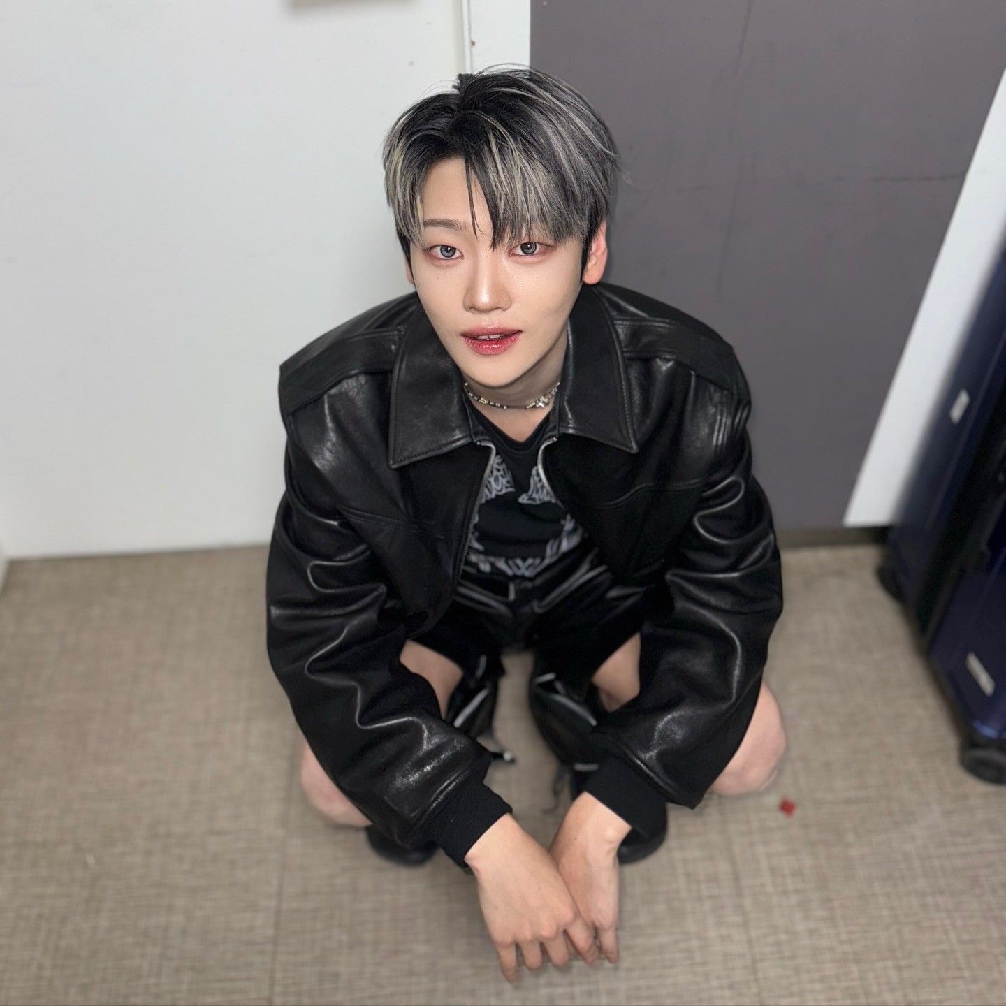 Recent activity shot of Kang SeokHwa (WEi)