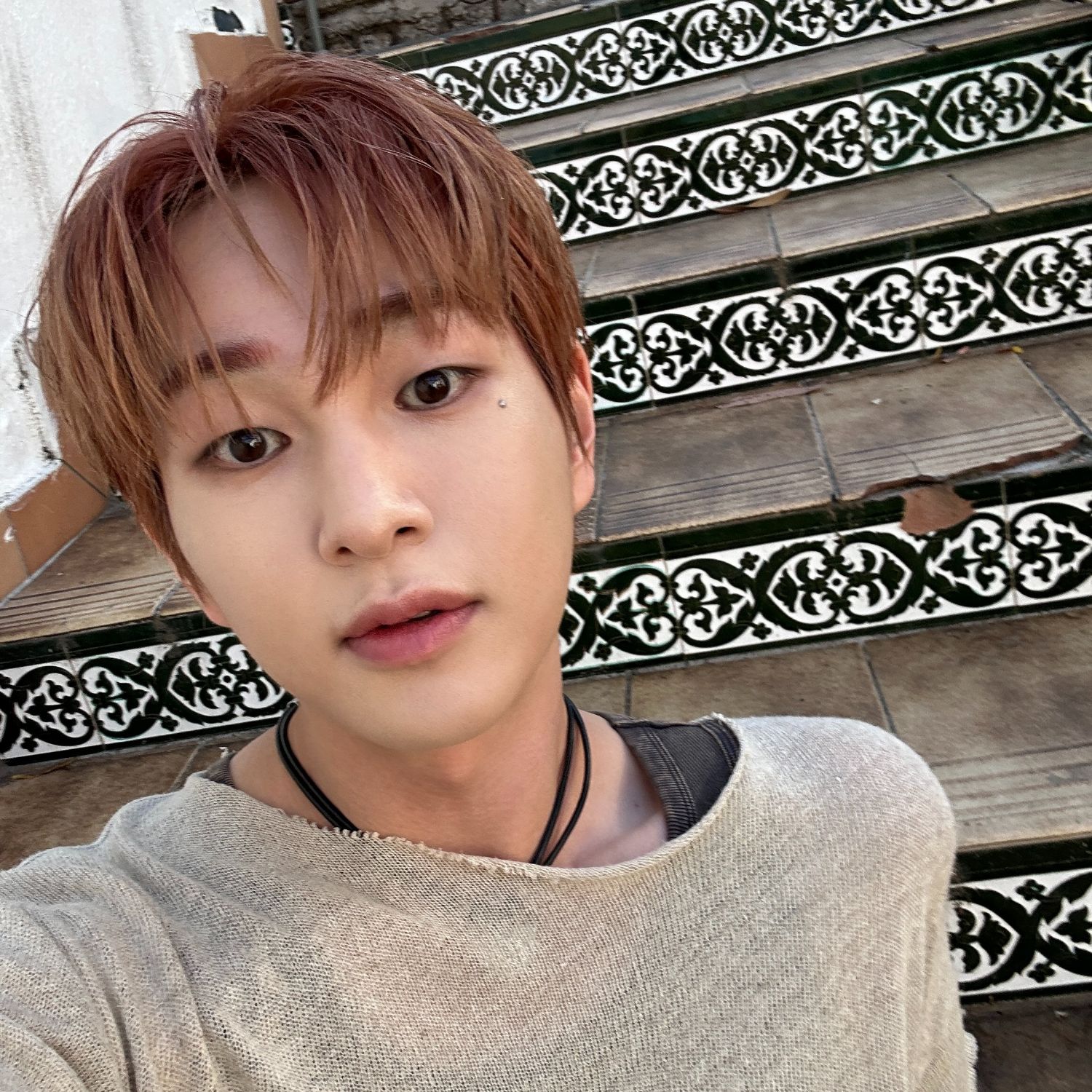 A moment captured by Onew (SHINee)'s fan