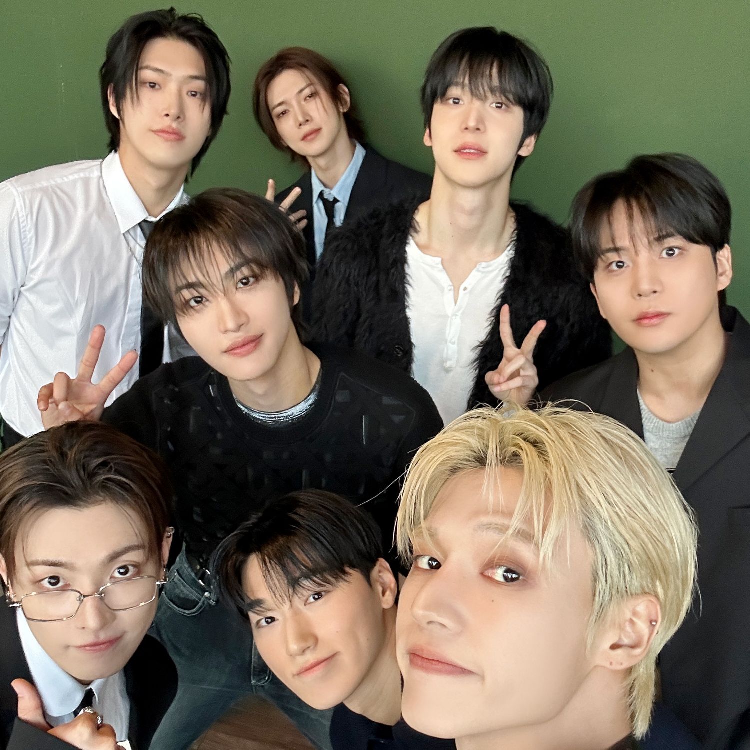 Recent activity shot of ATEEZ