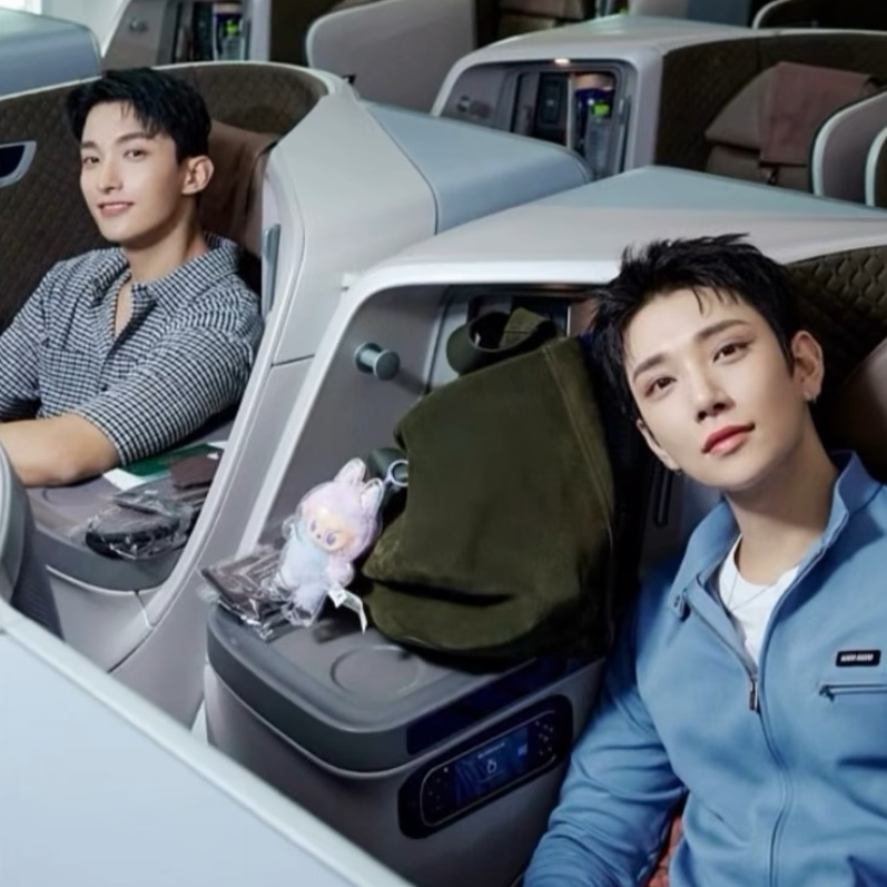 Recent activity shot of DK (SEVENTEEN)
