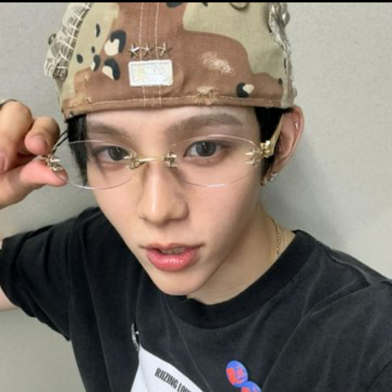 Recent activity shot of SHOTARO (RIIZE)