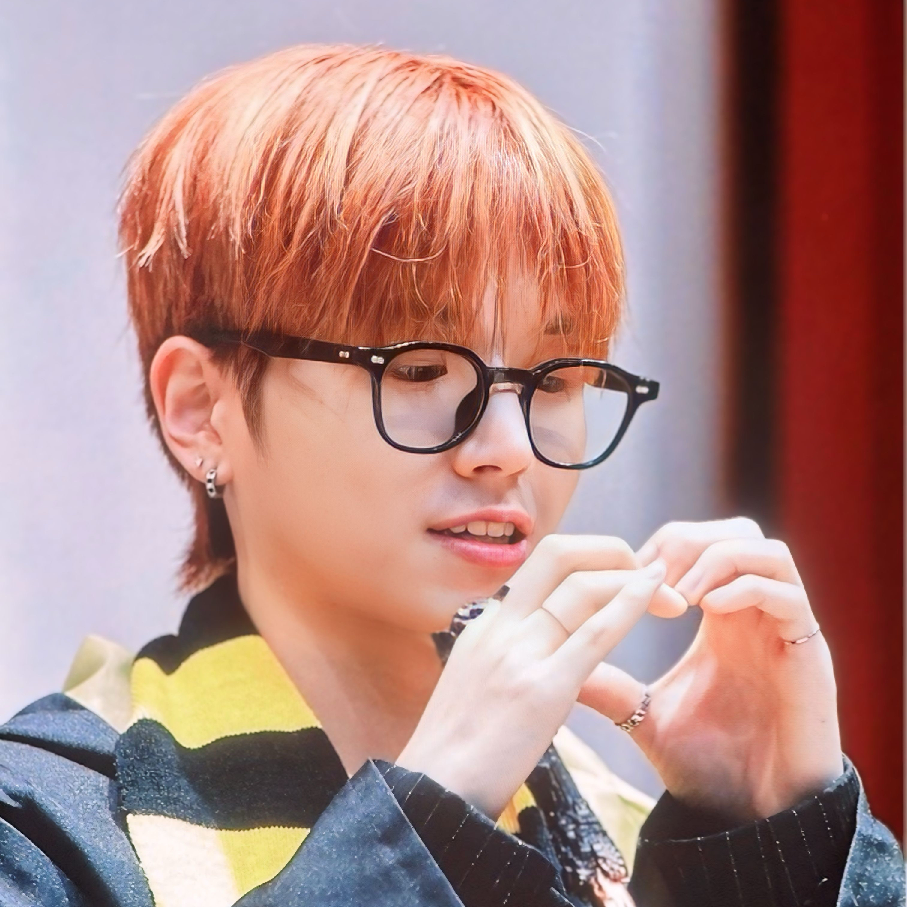 A moment captured by Riwoo (BOYNEXTDOOR)'s fan