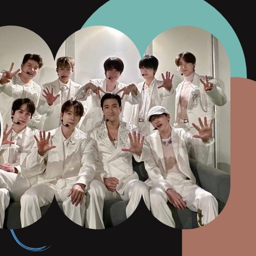 Super Junior的幕後花絮