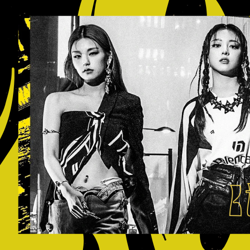 Recent activity shot of ITZY
