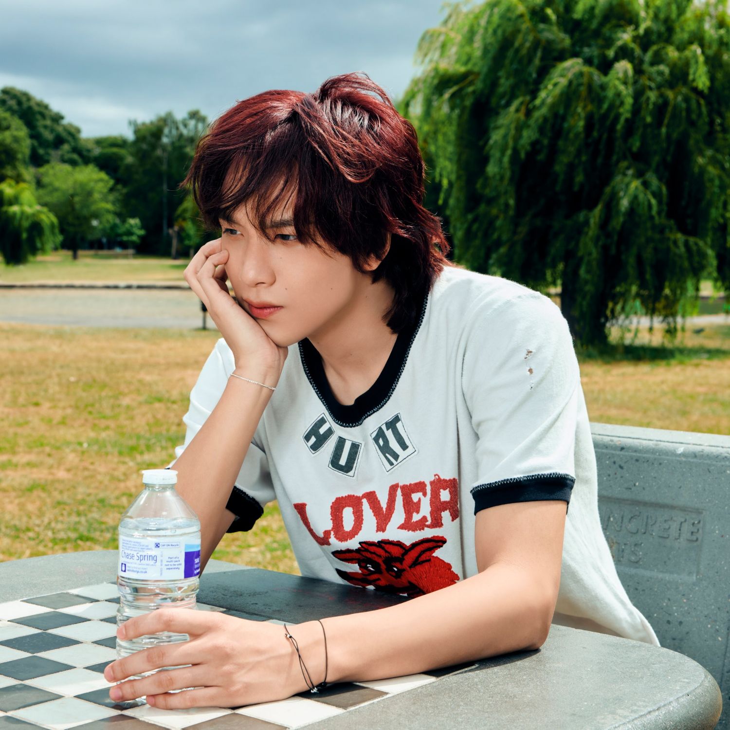 楷燦 (NCT 127, NCT DREAM)的幕後花絮