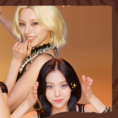 ITZY의 비하인드 컷