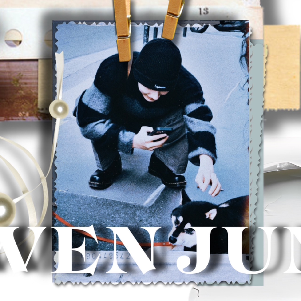 Jun (SEVENTEEN)的幕后花絮