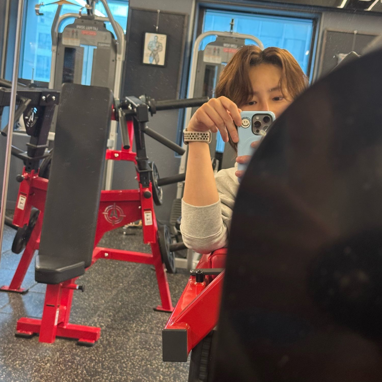 Behind-the-scenes cut of Ha Sungwoon