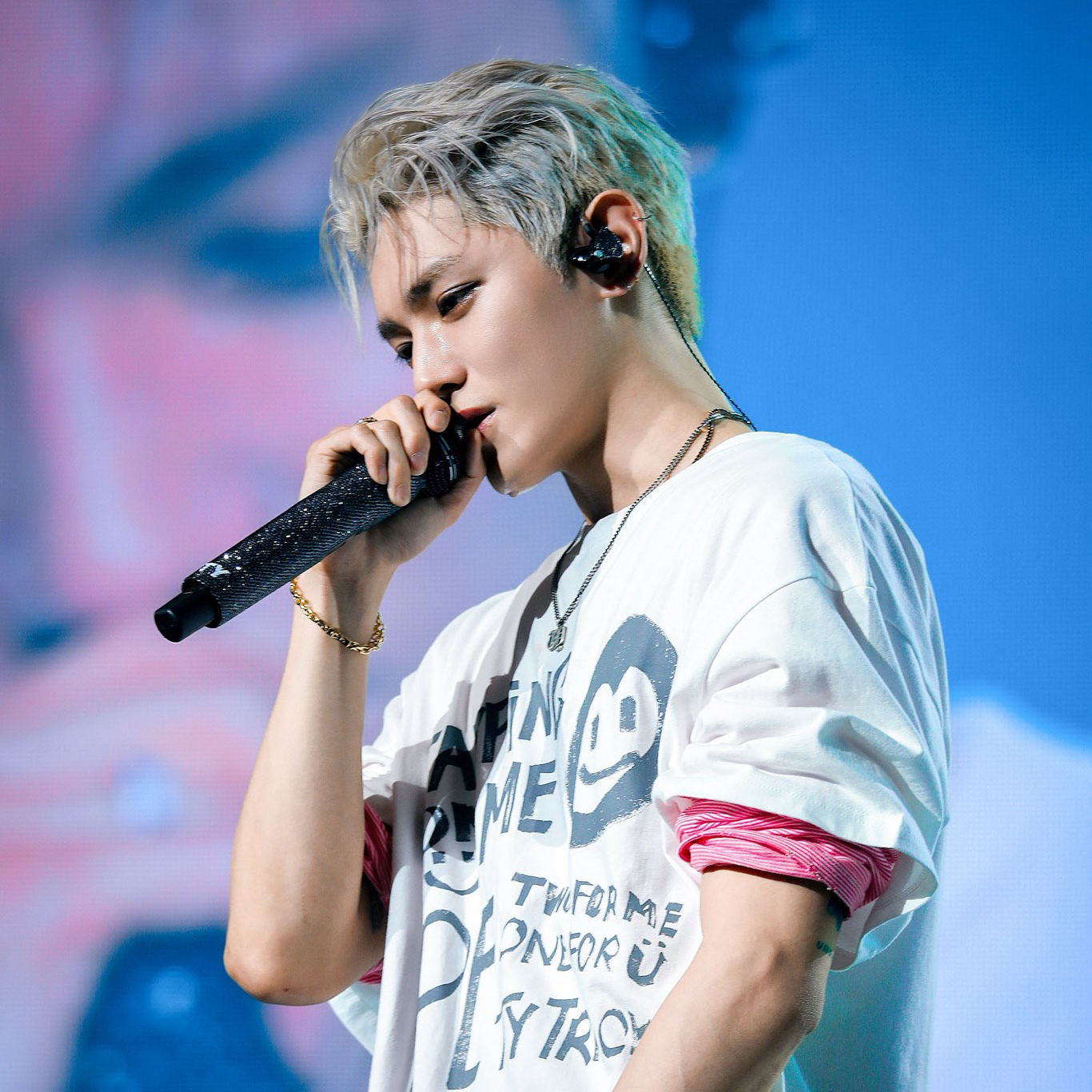 Recent activity shot of Taeyong (NCT 127)