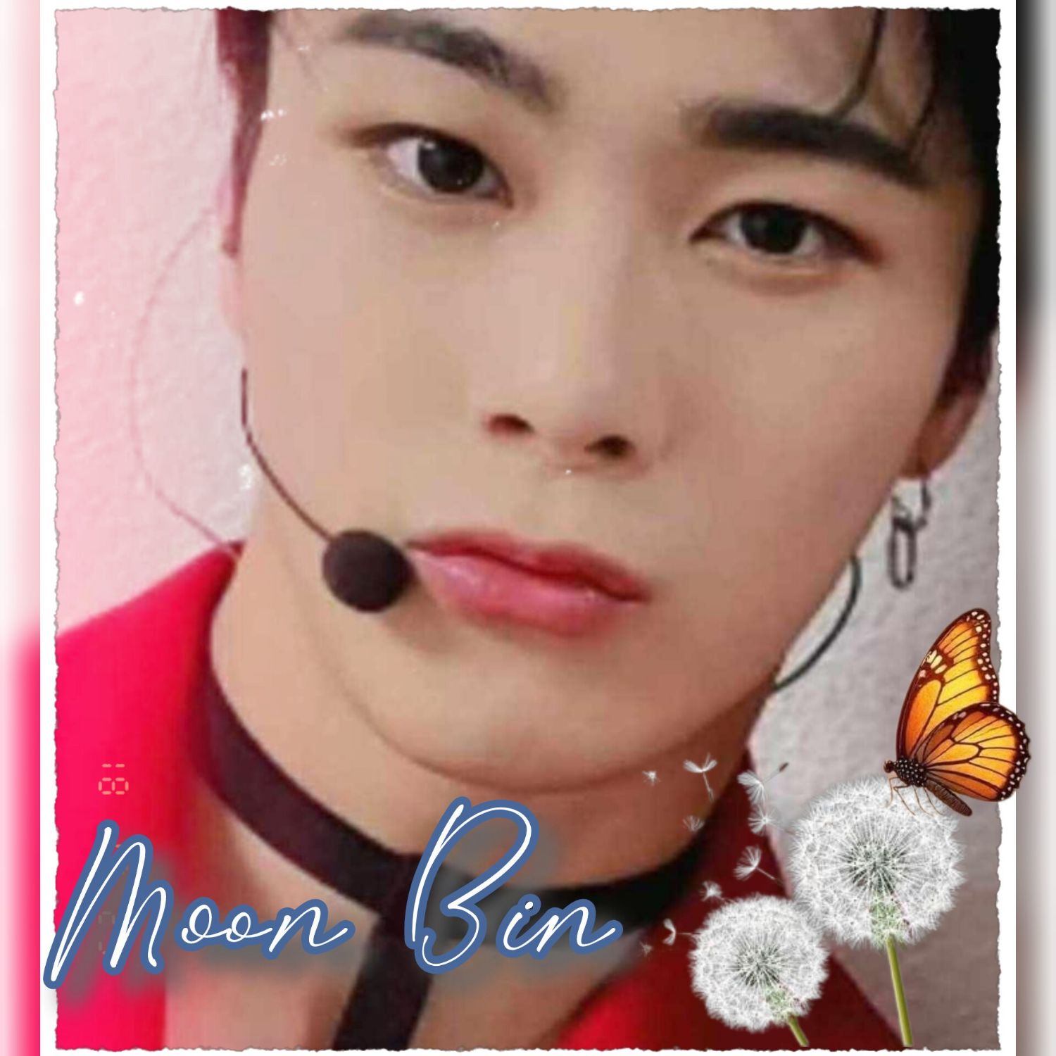 Recent activity shot of Moonbin (ASTRO)