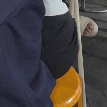 A moment captured by Jeong Yein (Lovelyz)'s fan