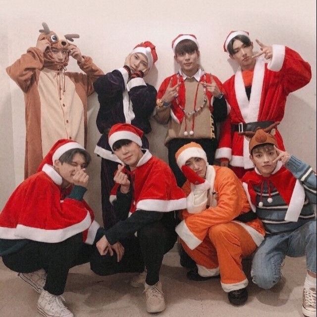 에이티즈의 비하인드 컷