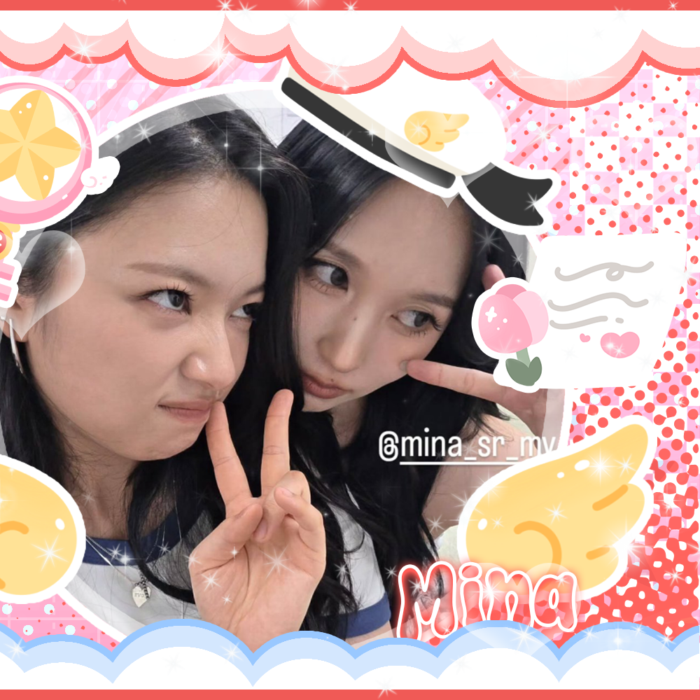 미나 (TWICE)의 최신 사진