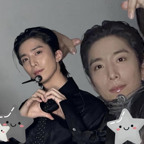 Behind-the-scenes cut of Hwiyoung (SF9)