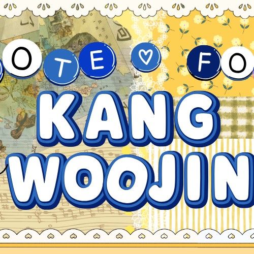Recent activity shot of Kang Woojin