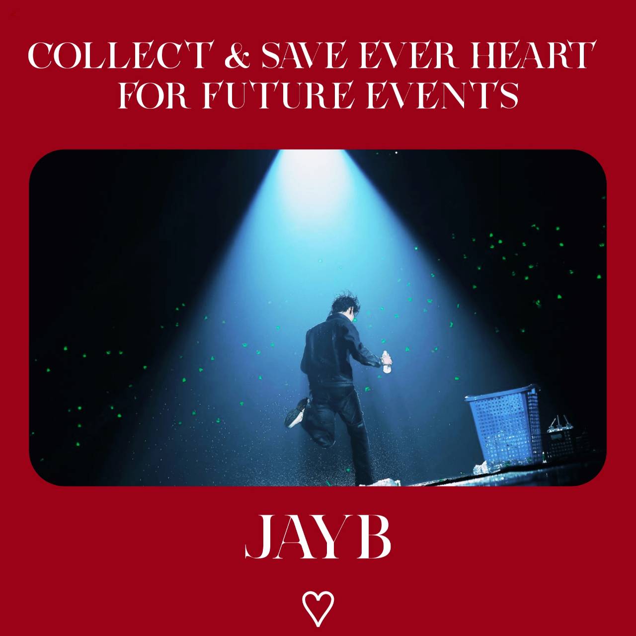 A moment captured by JAY B (GOT7)'s fan