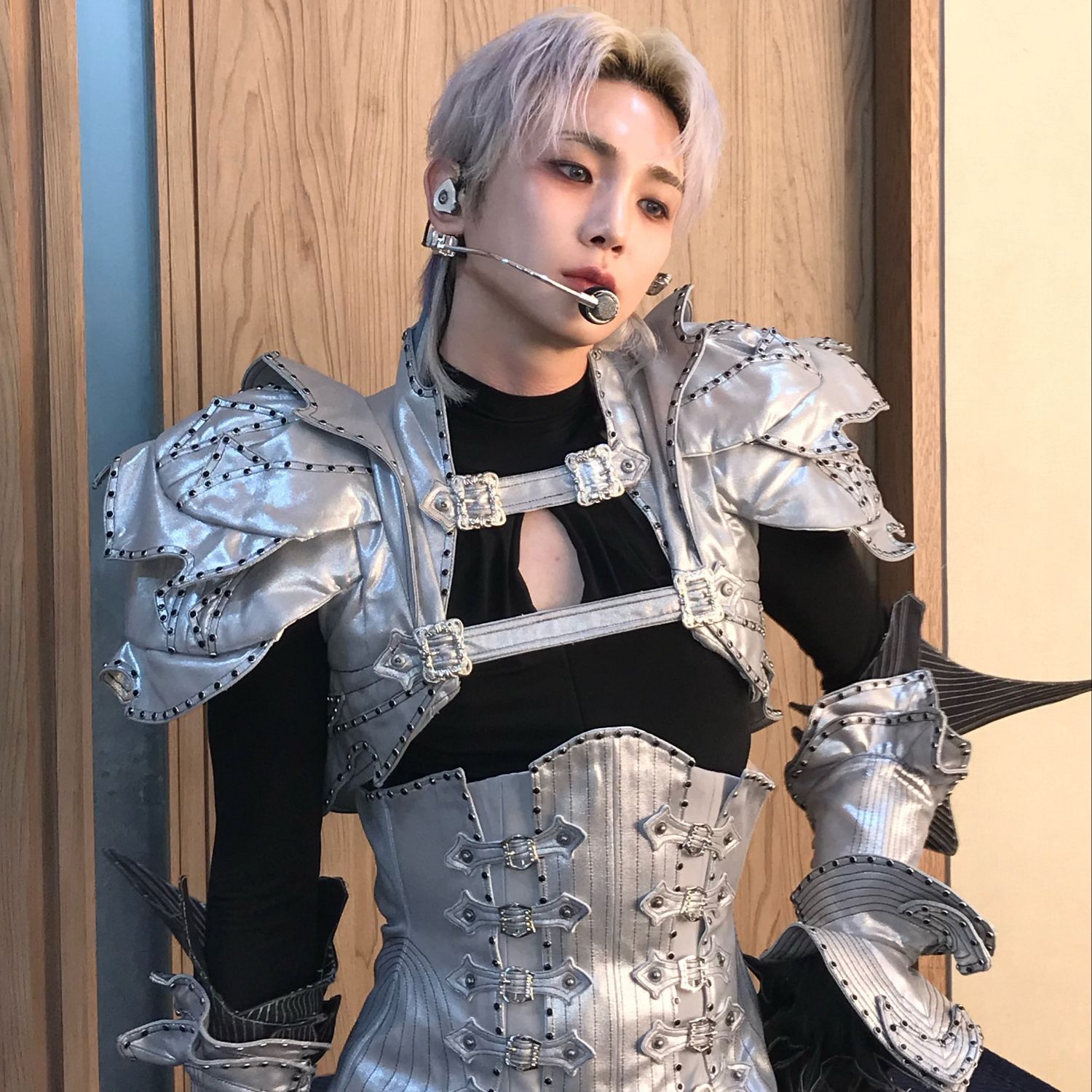 Behind-the-scenes cut of Key (SHINee)